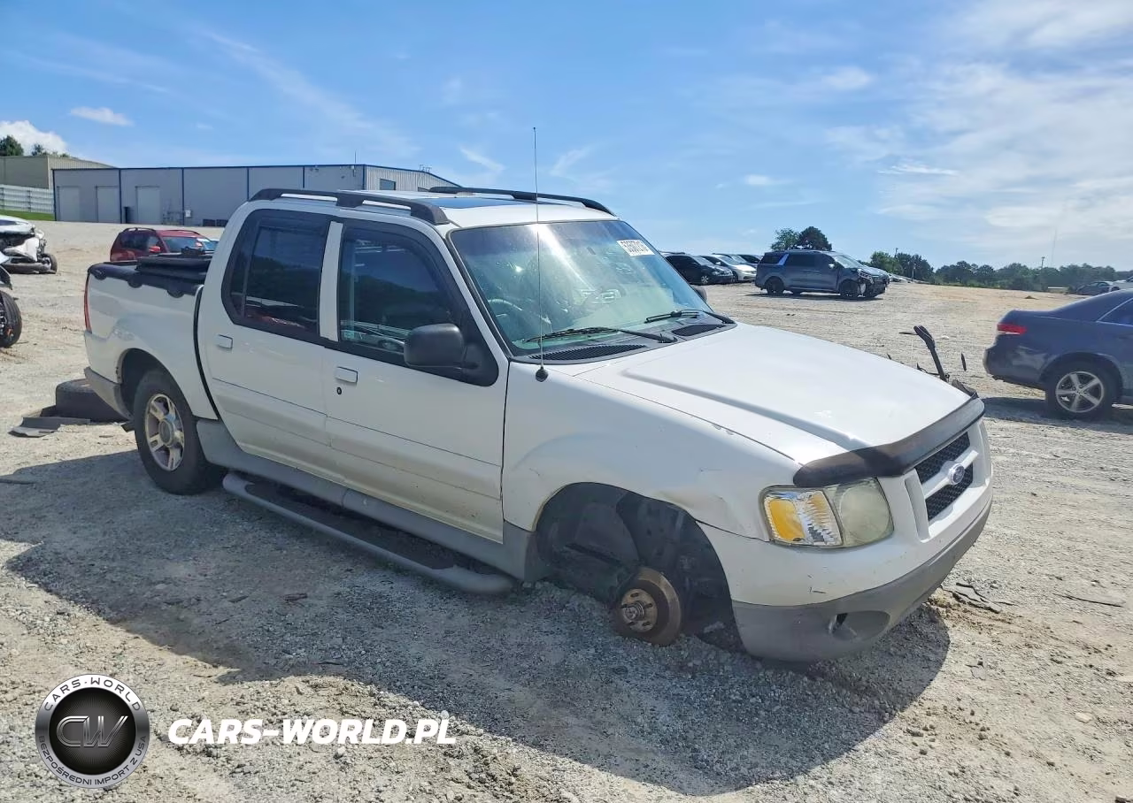 2003 Ford Explorer Sport Trac VIN:1FMDU67E93UC58648 - 4