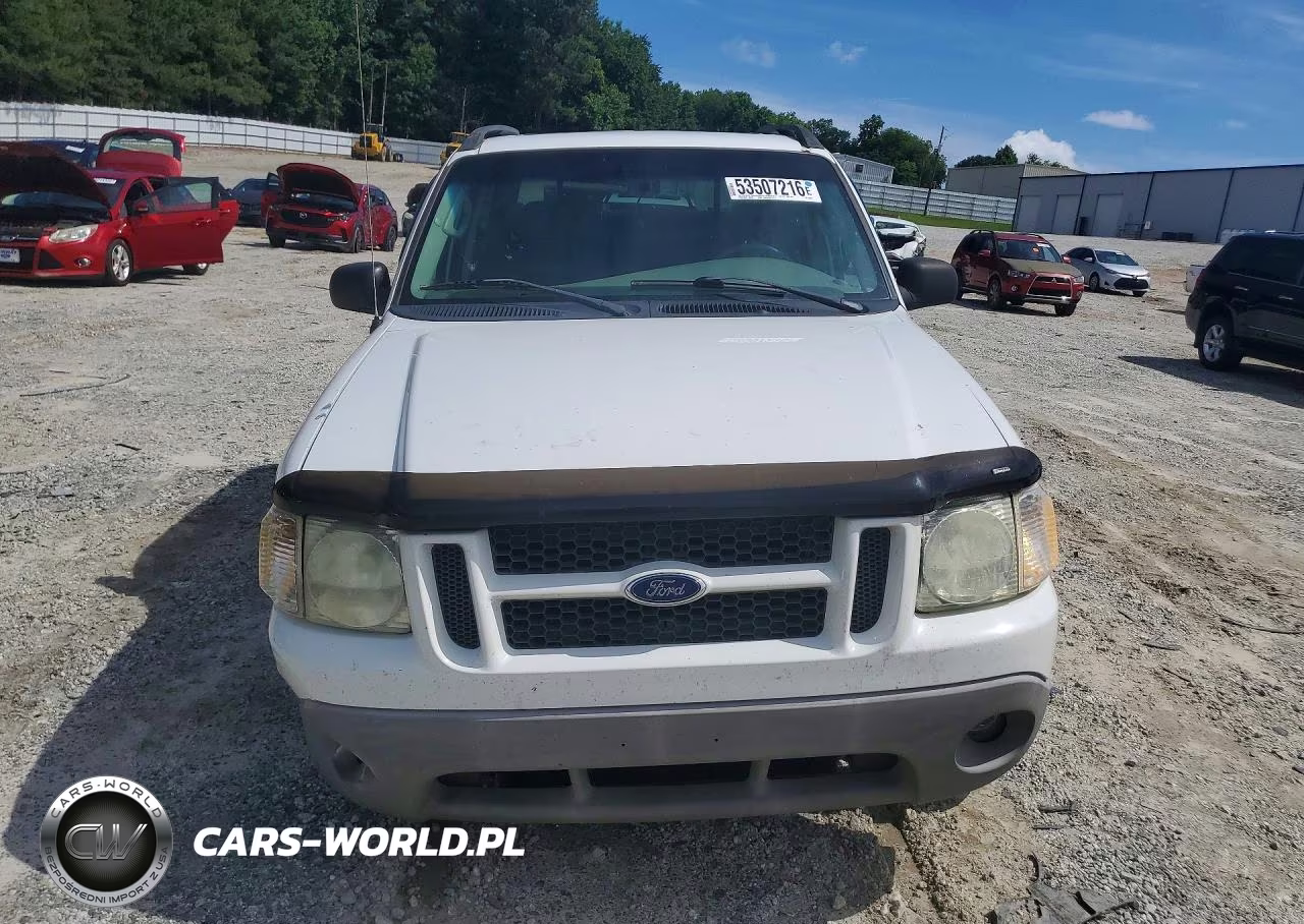 2003 Ford Explorer Sport Trac VIN:1FMDU67E93UC58648 - 5