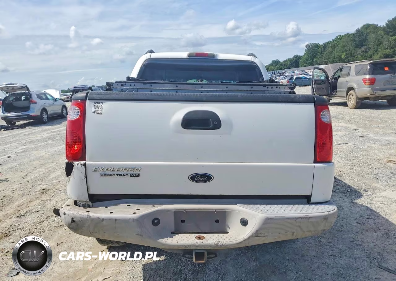 2003 Ford Explorer Sport Trac VIN:1FMDU67E93UC58648 - 6