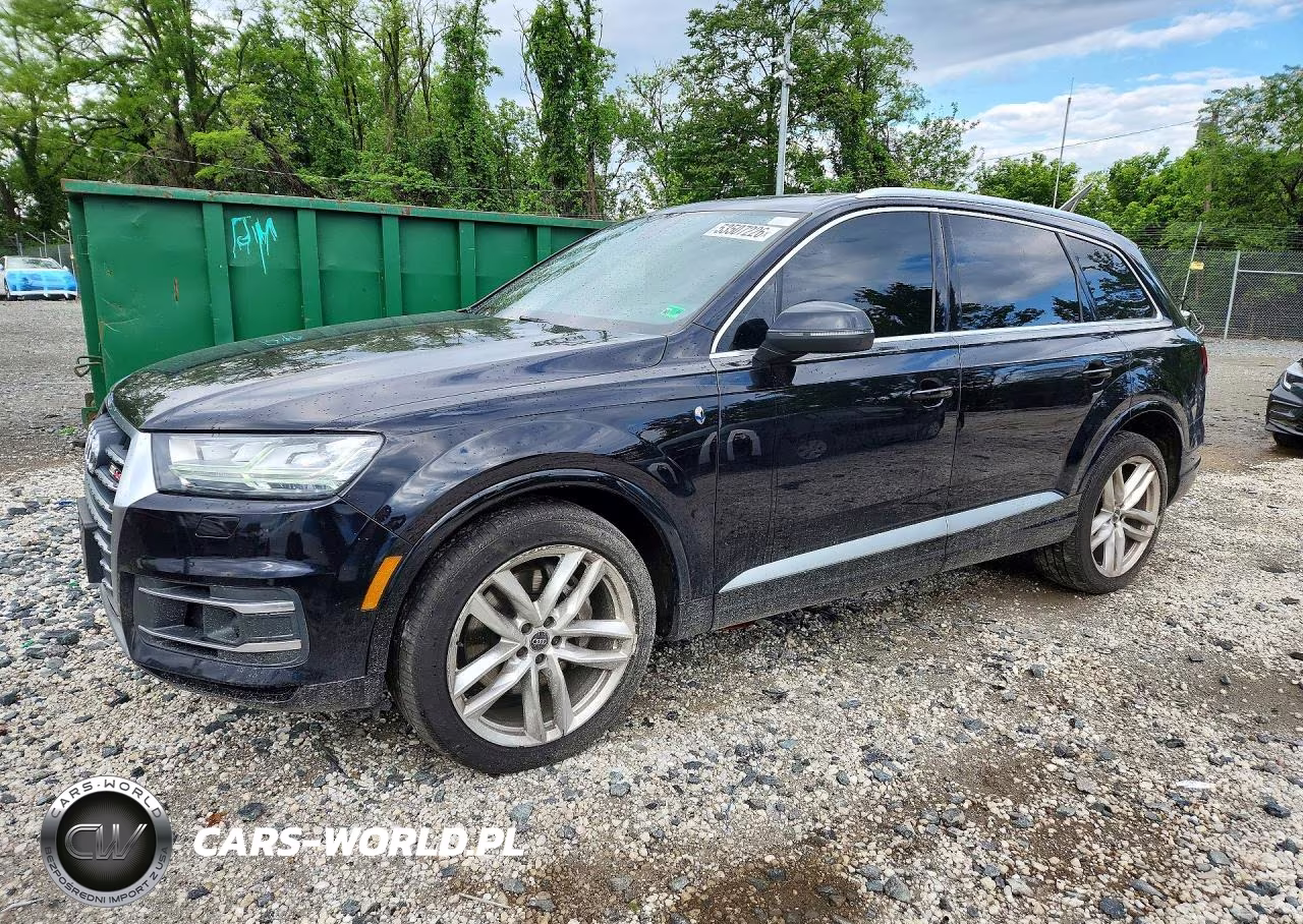2018 AUDI Q7 PRESTIGE