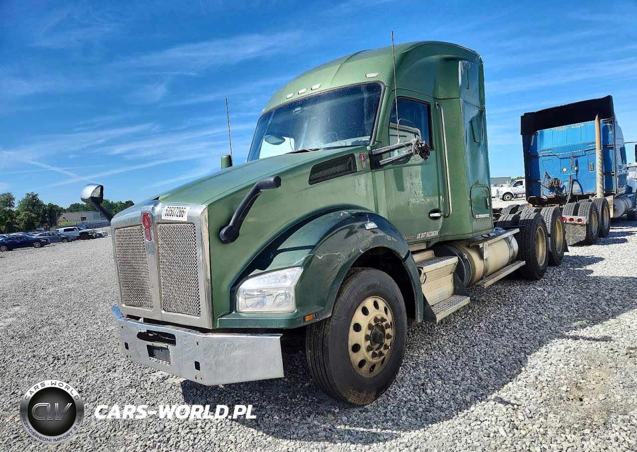 2016 Kenworth T880 Semi Truck VIN:1XKZDP9X1GJ102419 - 2