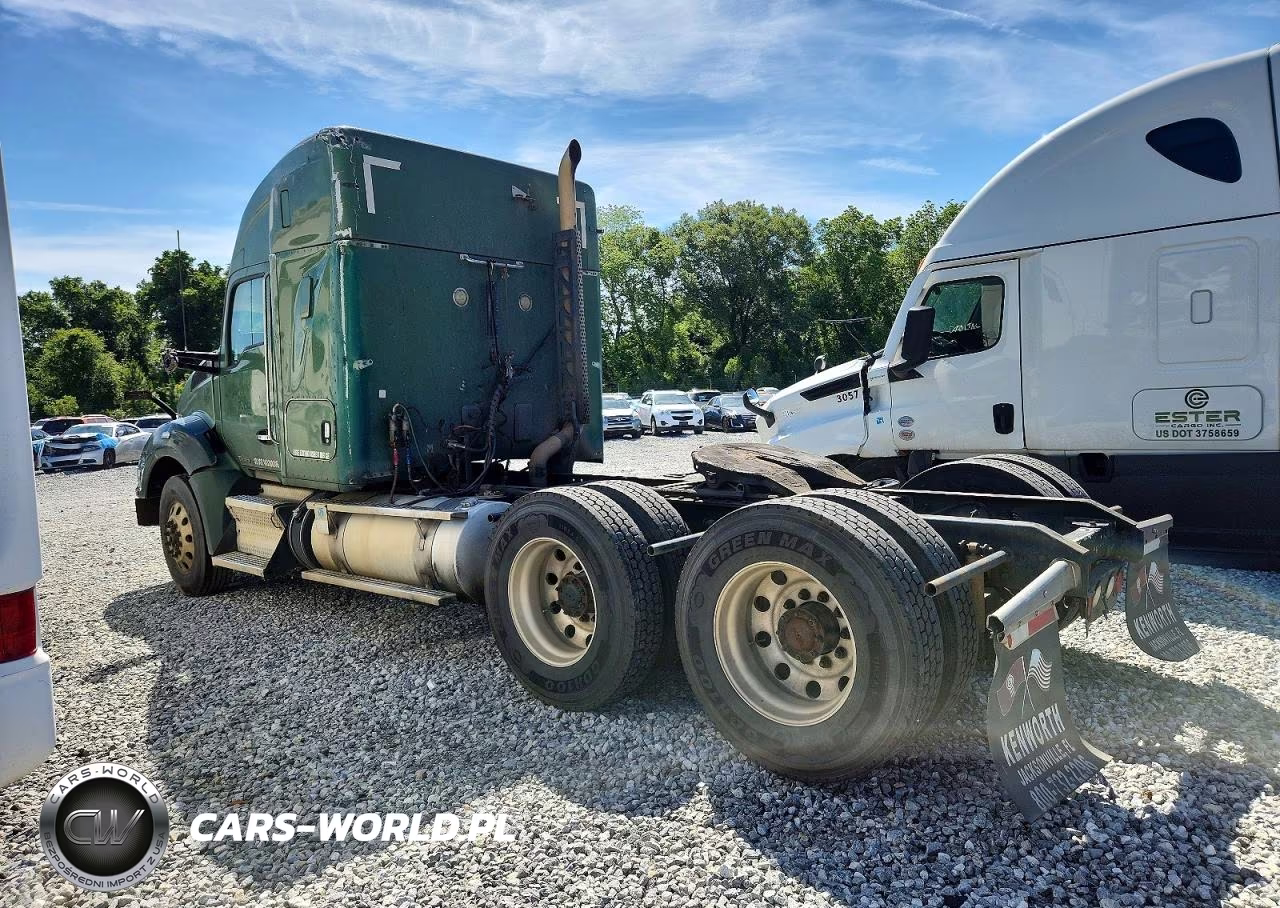 2016 Kenworth T880 Semi Truck VIN:1XKZDP9X1GJ102419 - 3