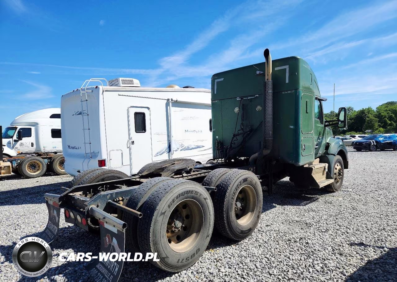 2016 Kenworth T880 Semi Truck VIN:1XKZDP9X1GJ102419 - 4