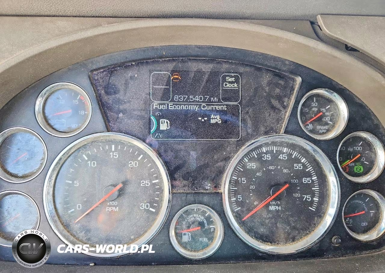 2016 Kenworth T880 Semi Truck VIN:1XKZDP9X1GJ102419 - 8