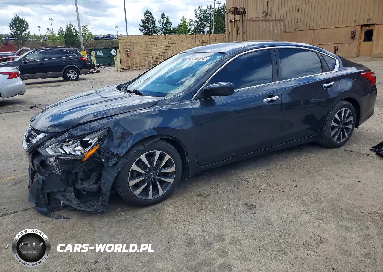 2016 Nissan Altima 2.5 Sv – zdjęcie 1 z 12