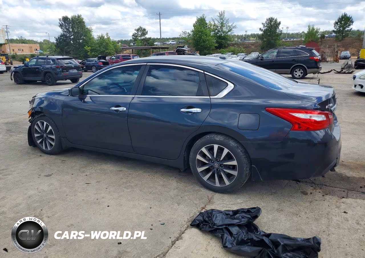 2016 Nissan Altima 2.5 Sv VIN:1N4AL3AP3GC116915 - 2
