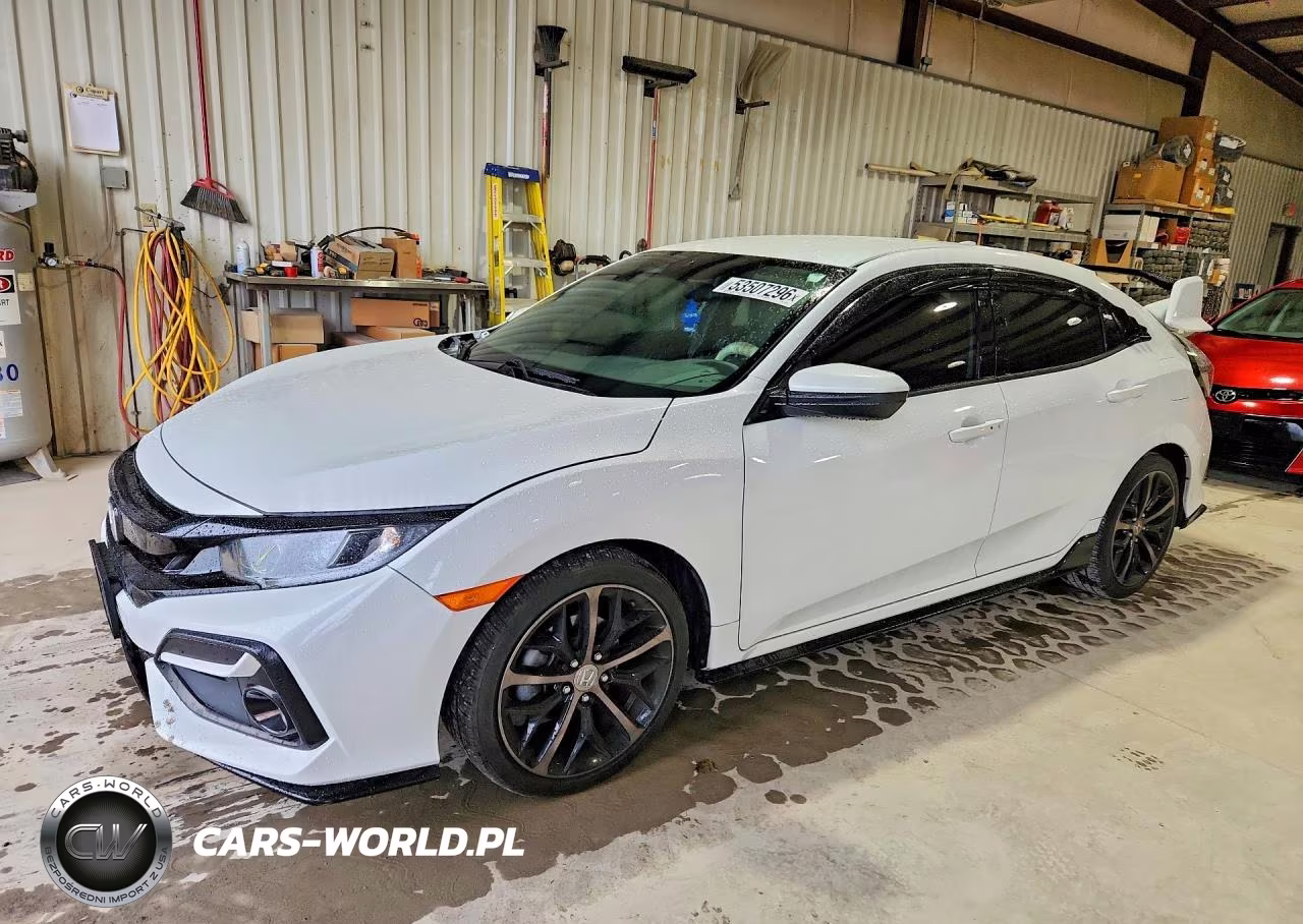 2021 Honda Civic Sport