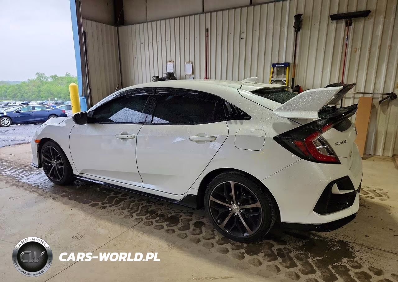2021 Honda Civic Sport VIN:SHHFK7H44MU401559 - 2