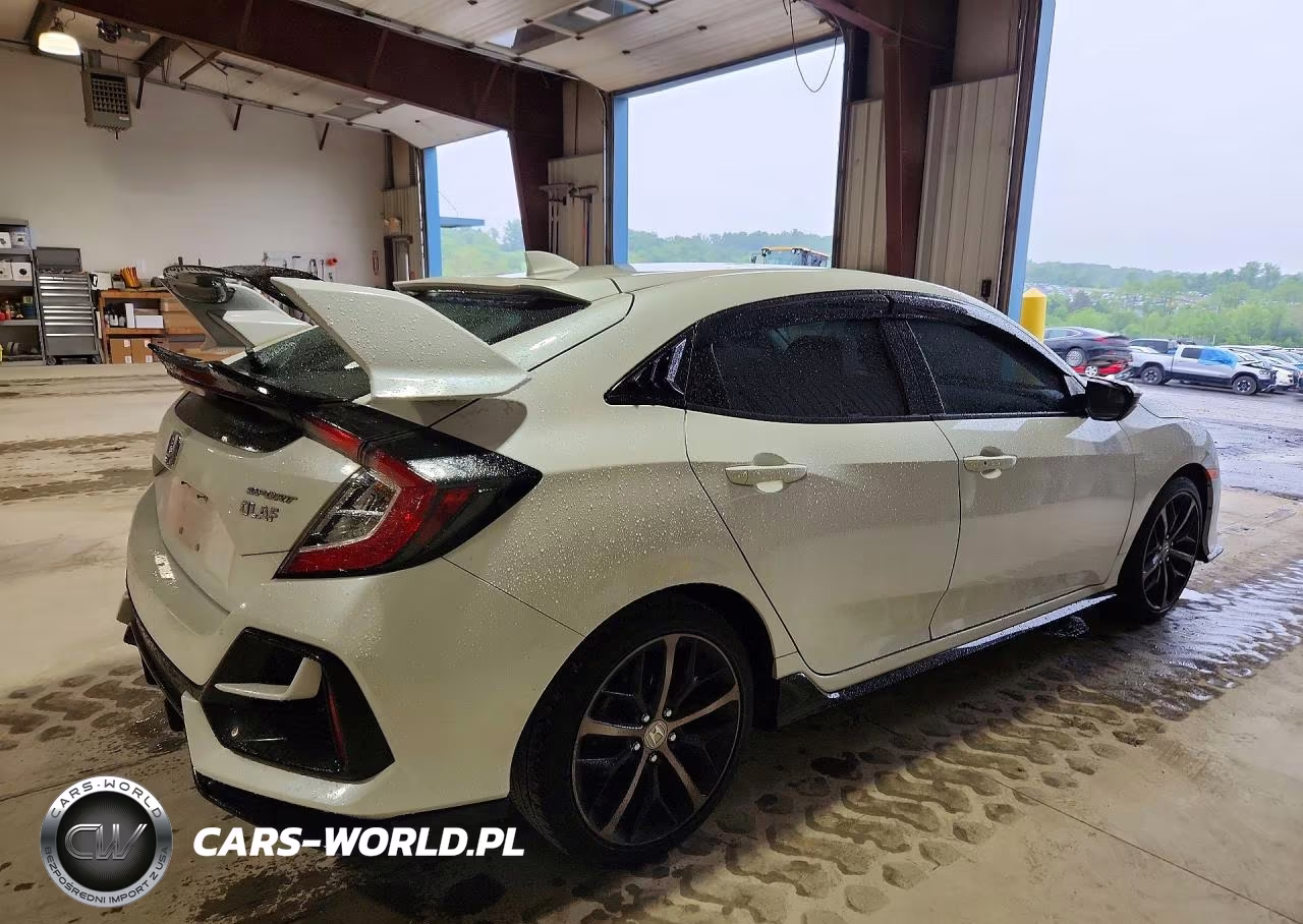 2021 Honda Civic Sport VIN:SHHFK7H44MU401559 - 3