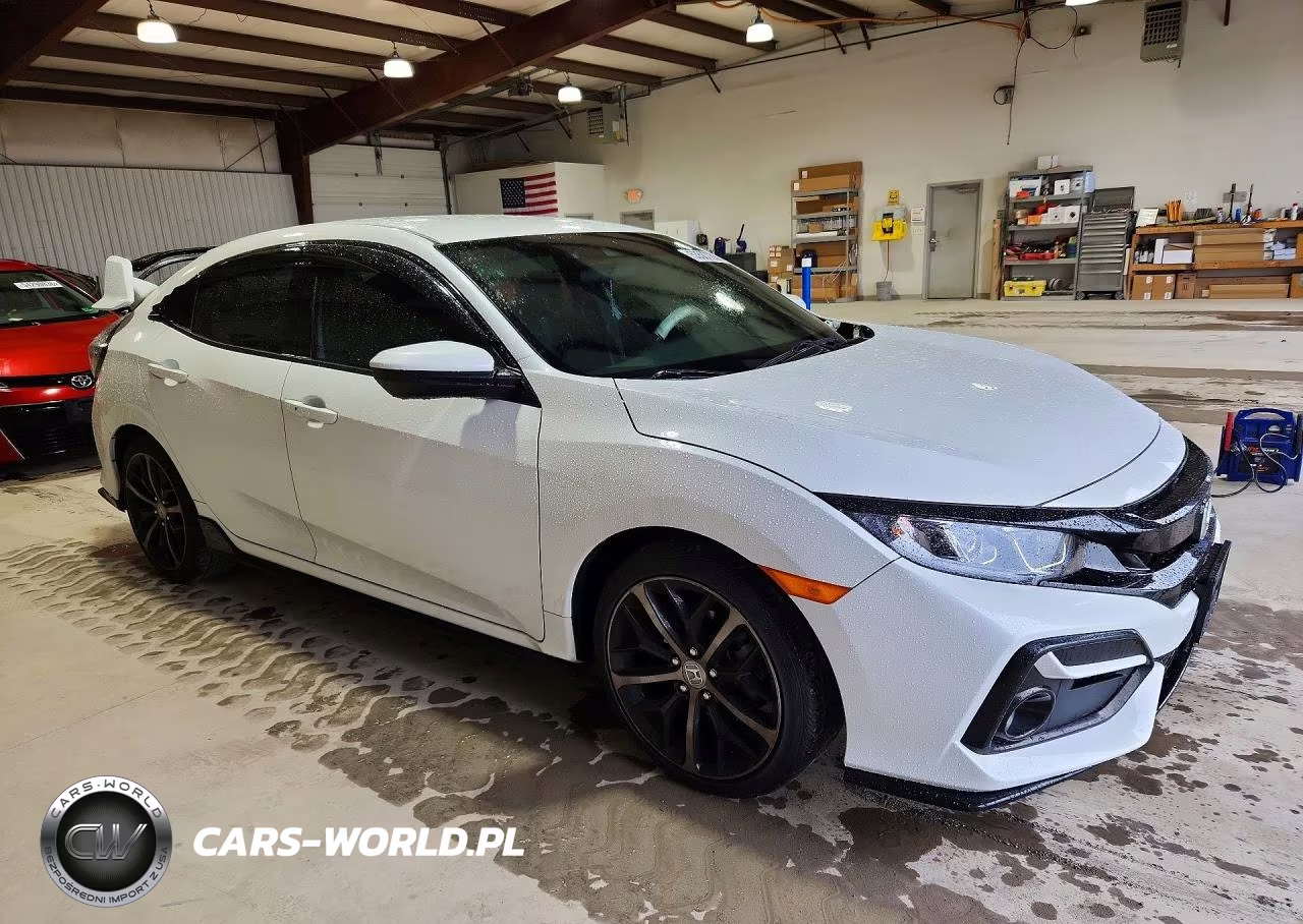 2021 Honda Civic Sport VIN:SHHFK7H44MU401559 - 4