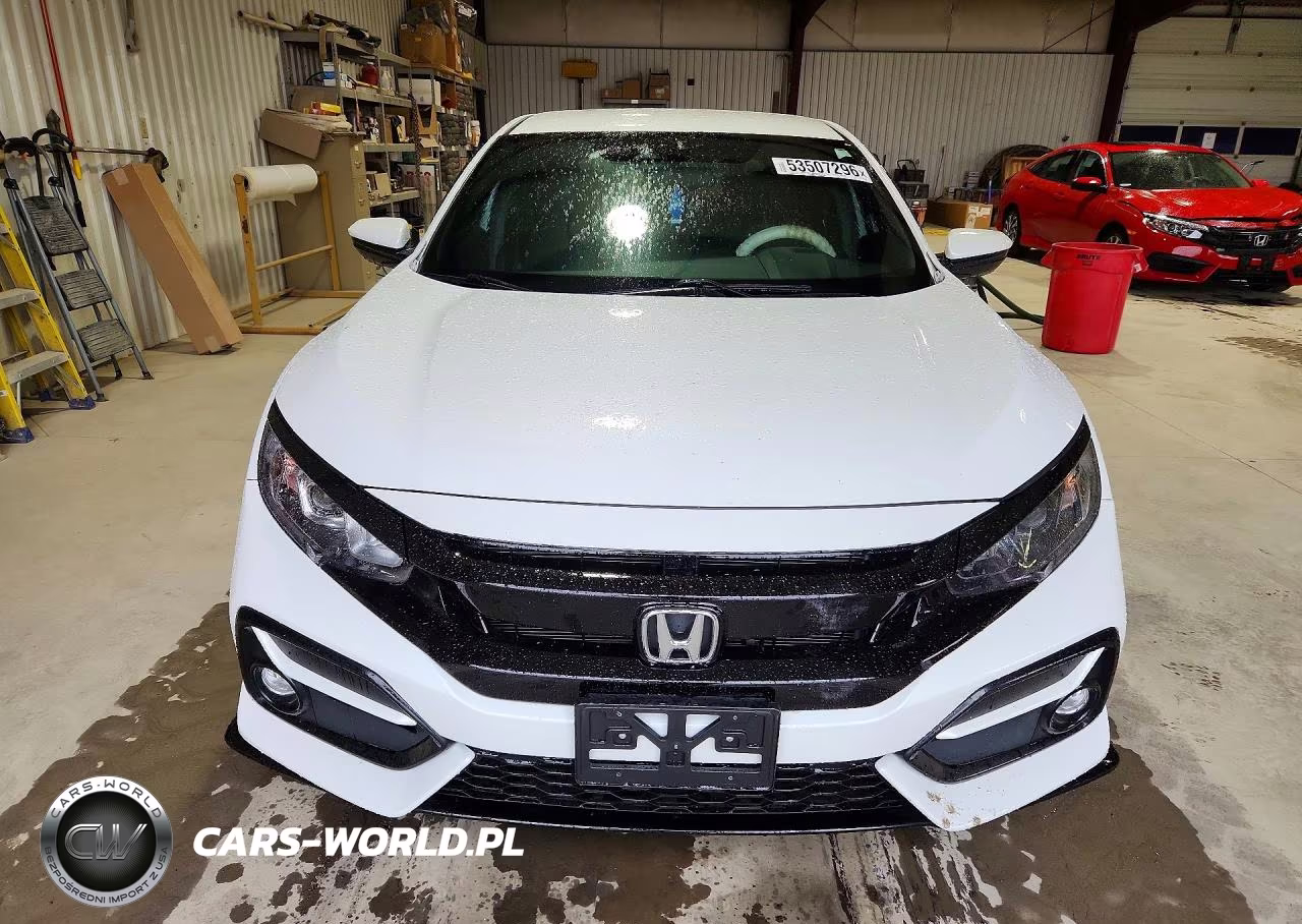 2021 Honda Civic Sport VIN:SHHFK7H44MU401559 - 5