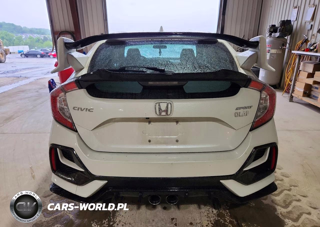 2021 Honda Civic Sport VIN:SHHFK7H44MU401559 - 6