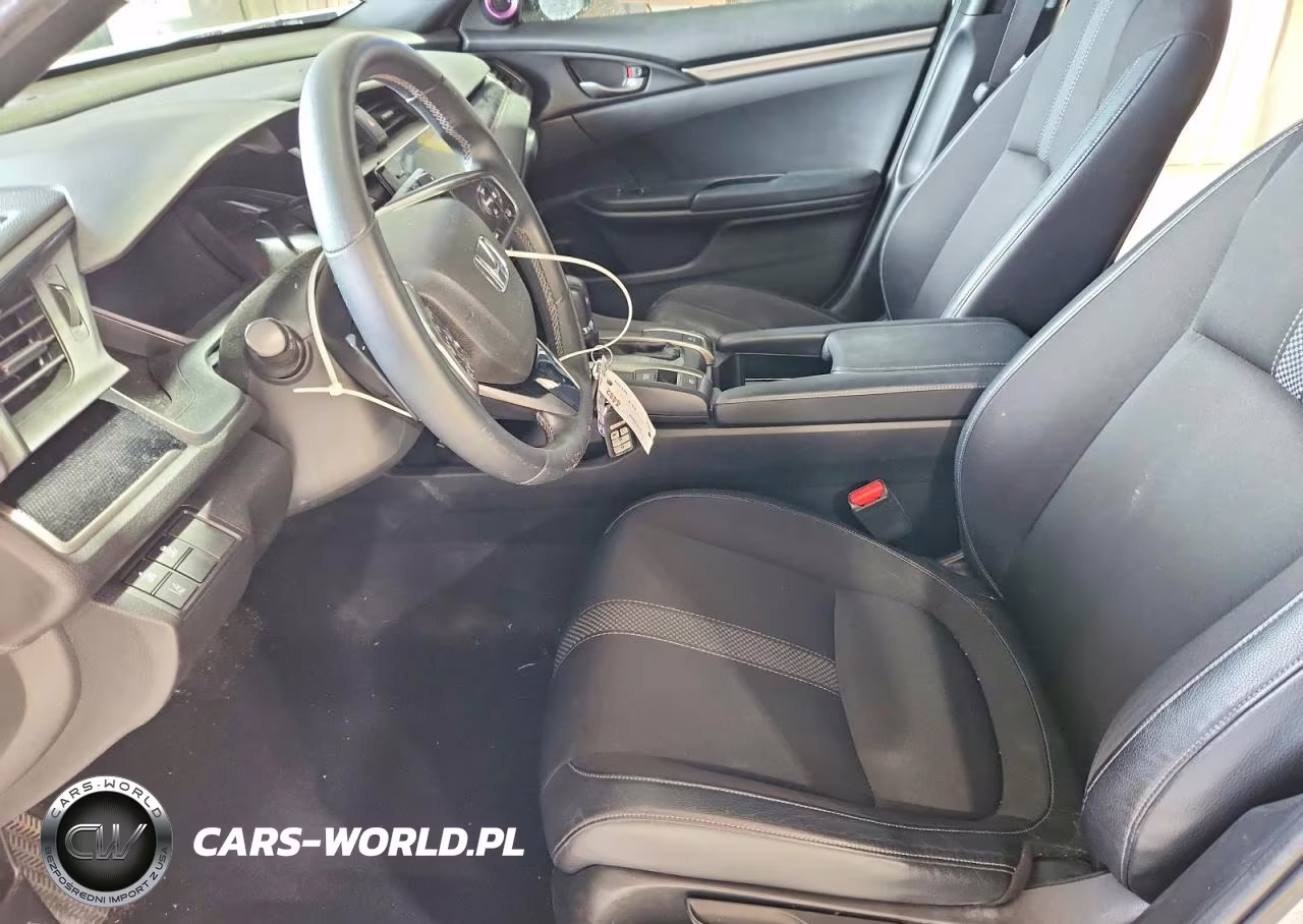 2021 Honda Civic Sport VIN:SHHFK7H44MU401559 - 7