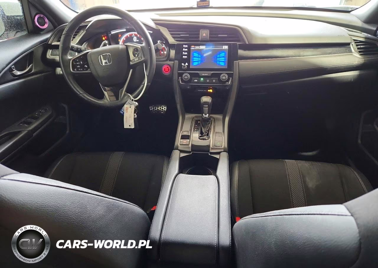 2021 Honda Civic Sport VIN:SHHFK7H44MU401559 - 8