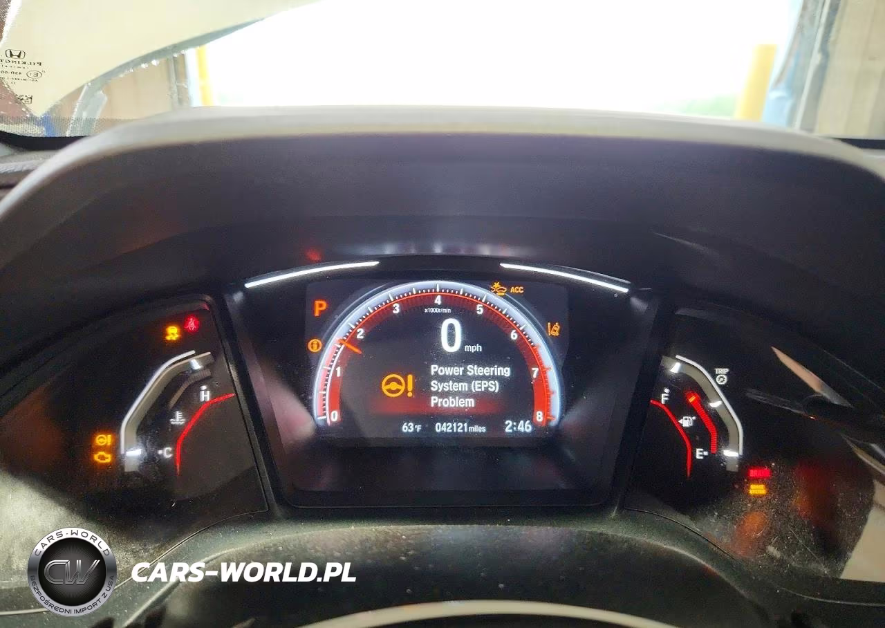 2021 Honda Civic Sport VIN:SHHFK7H44MU401559 - 9