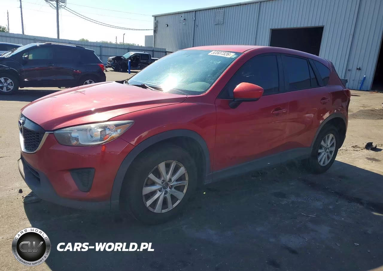 2014 Mazda Cx-5 Sport