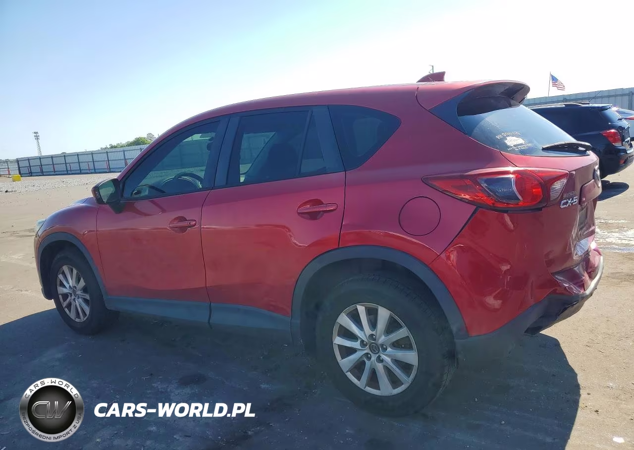 2014 Mazda Cx-5 Sport VIN:JM3KE2BE6E0309596 - 2