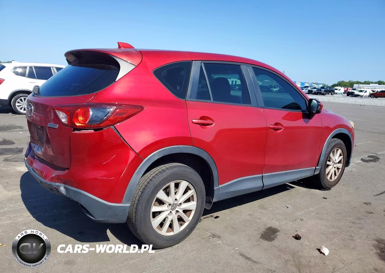 2014 Mazda Cx-5 Sport VIN:JM3KE2BE6E0309596 - 3