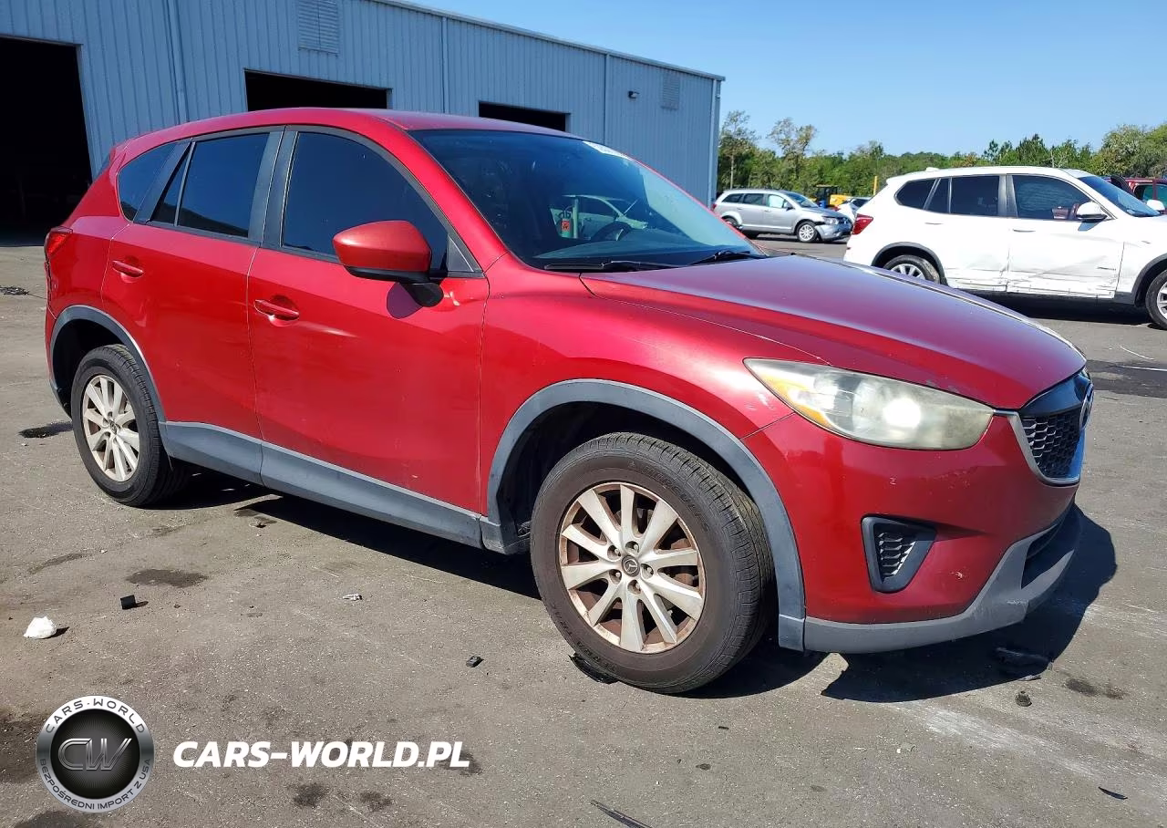2014 Mazda Cx-5 Sport VIN:JM3KE2BE6E0309596 - 4