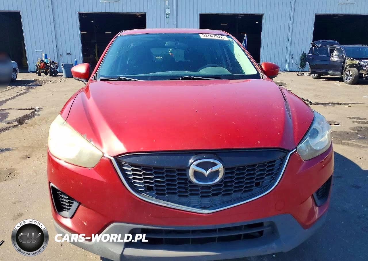 2014 Mazda Cx-5 Sport VIN:JM3KE2BE6E0309596 - 5