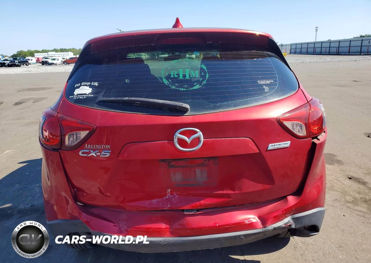 2014 Mazda Cx-5 Sport VIN:JM3KE2BE6E0309596 - 6