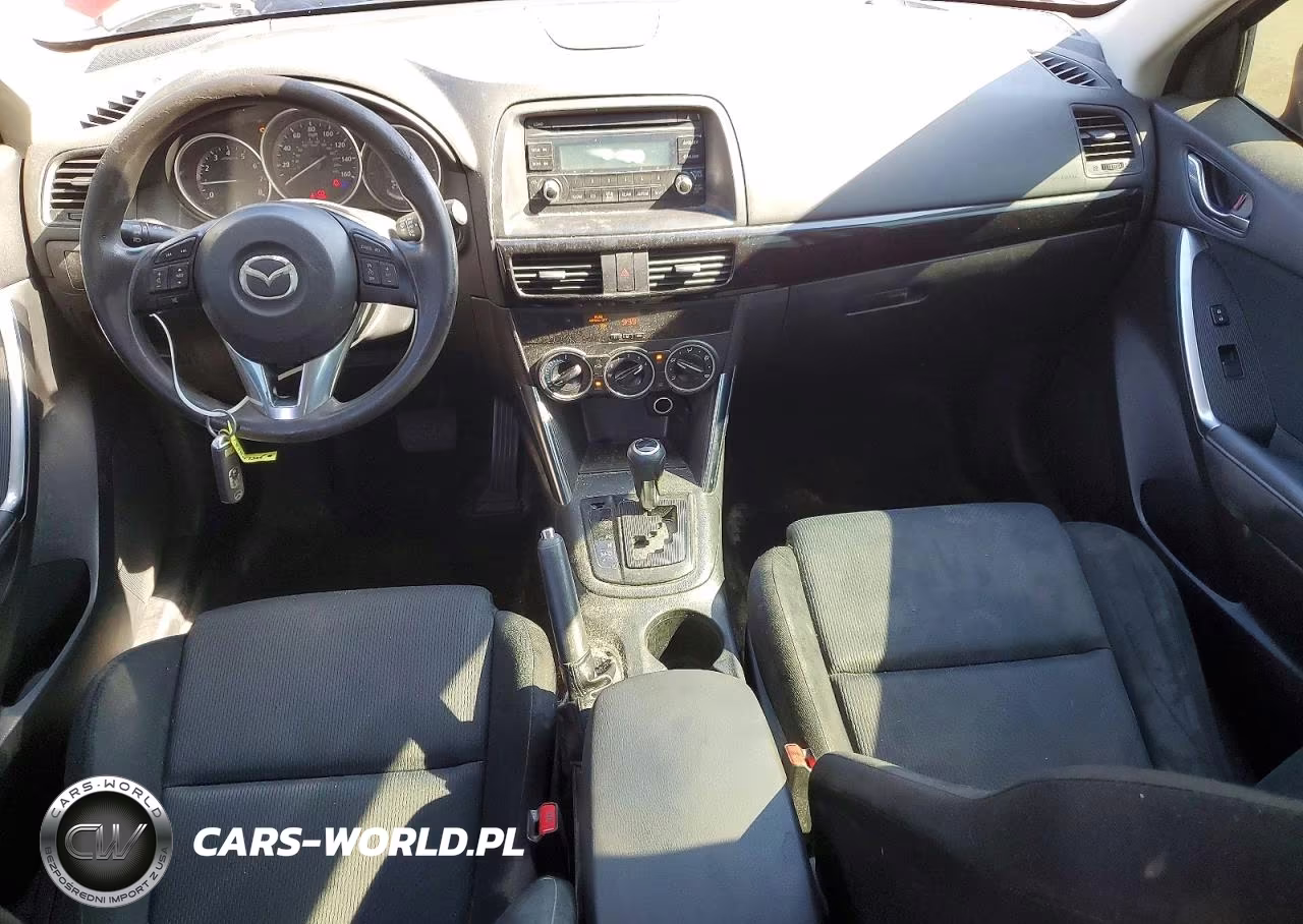 2014 Mazda Cx-5 Sport VIN:JM3KE2BE6E0309596 - 8