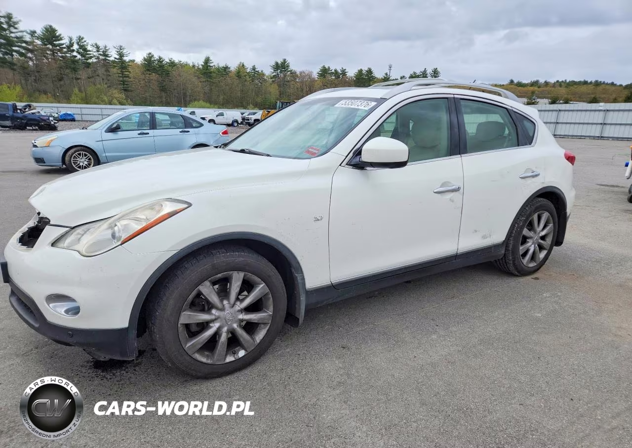 2014 Infiniti Qx50 Journey