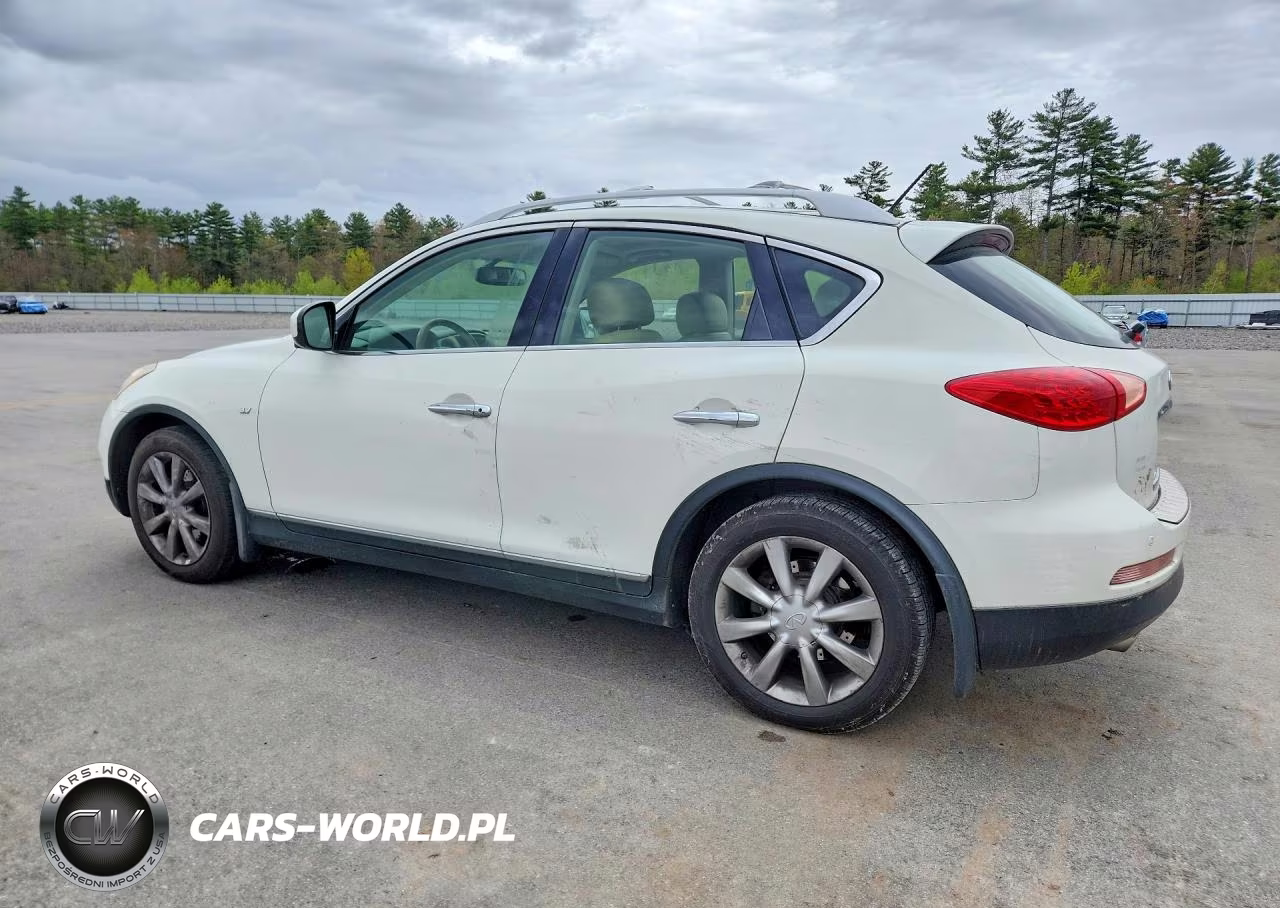2014 Infiniti Qx50 Journey VIN:JN1BJ0HR6EM190821 - 2