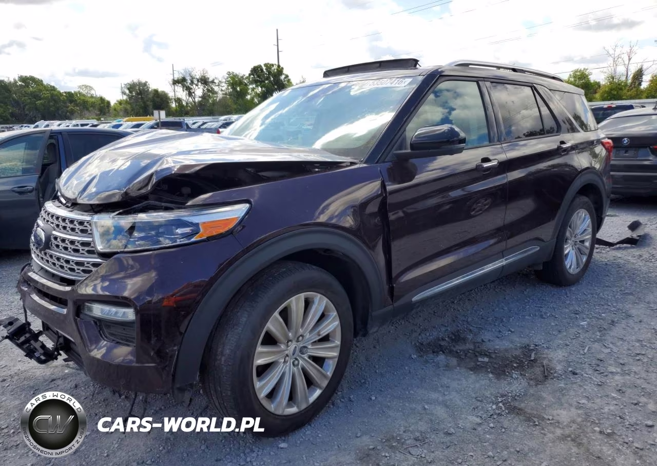 2023 Ford Explorer Limited
