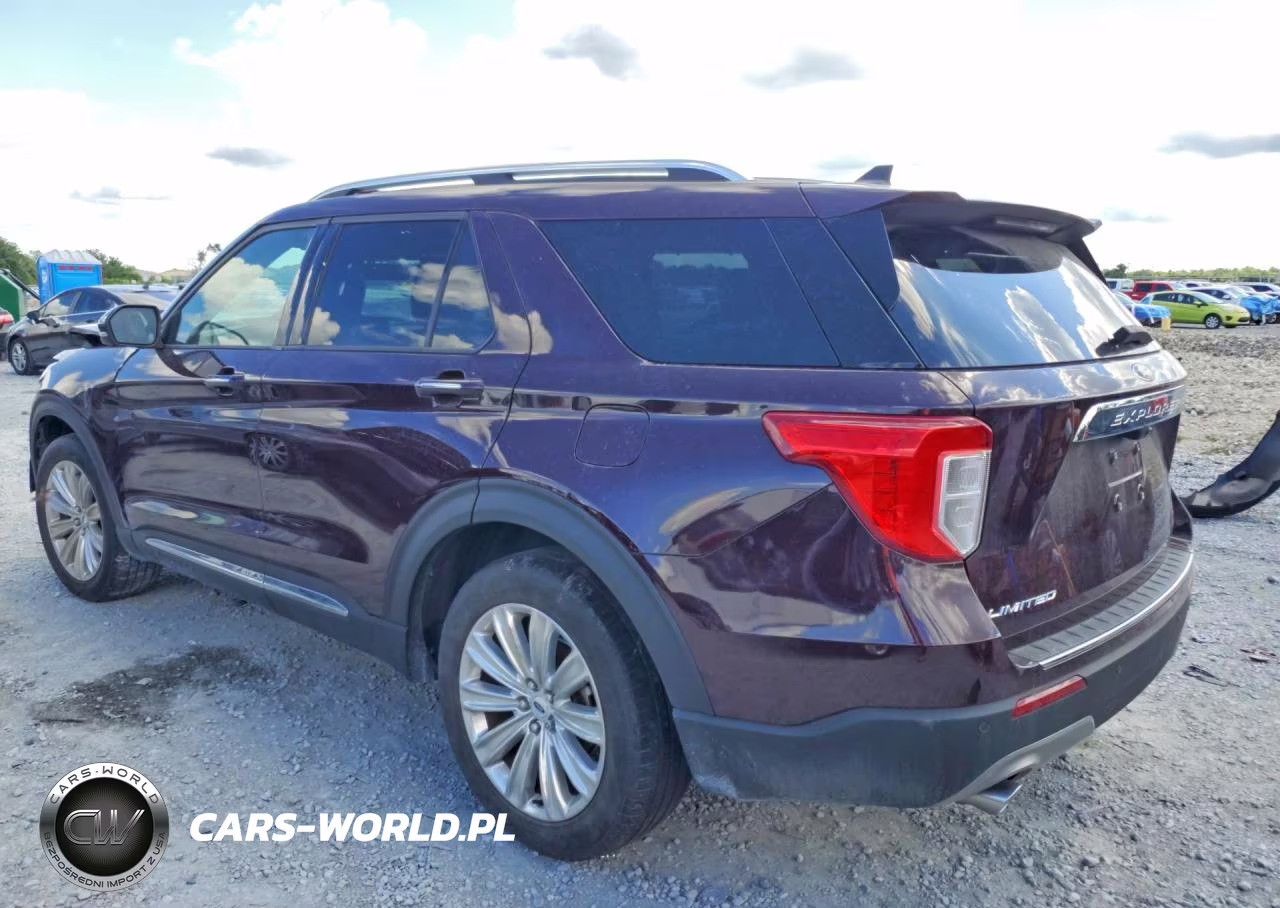 2023 Ford Explorer Limited VIN:1FMSK7FH2PGB48737 - 2