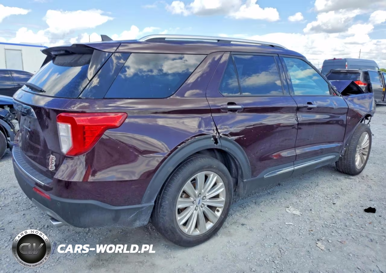 2023 Ford Explorer Limited VIN:1FMSK7FH2PGB48737 - 3