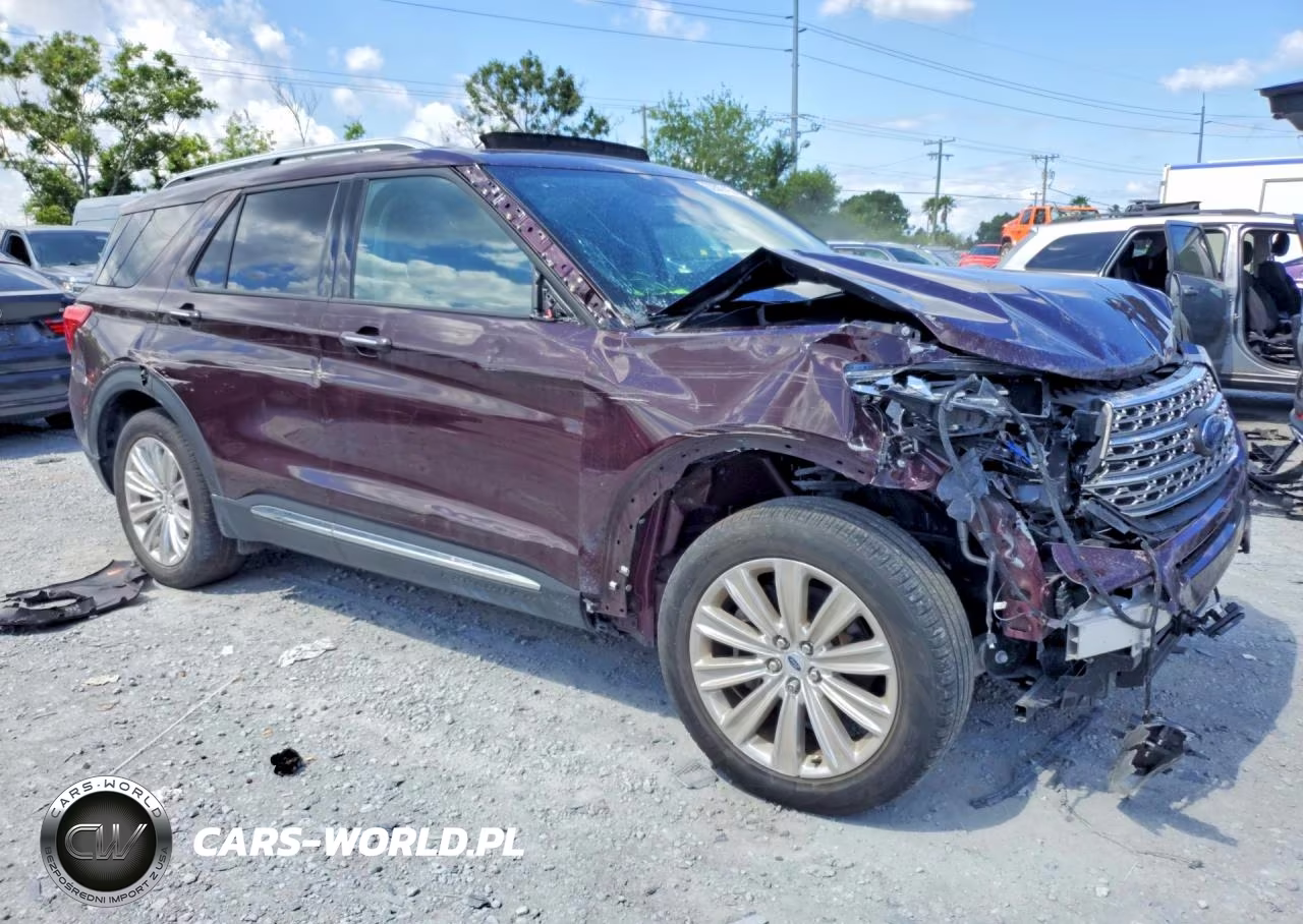 2023 Ford Explorer Limited VIN:1FMSK7FH2PGB48737 - 4