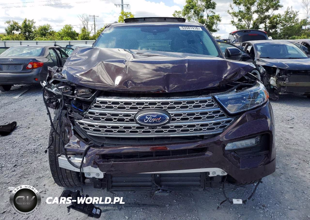 2023 Ford Explorer Limited VIN:1FMSK7FH2PGB48737 - 5