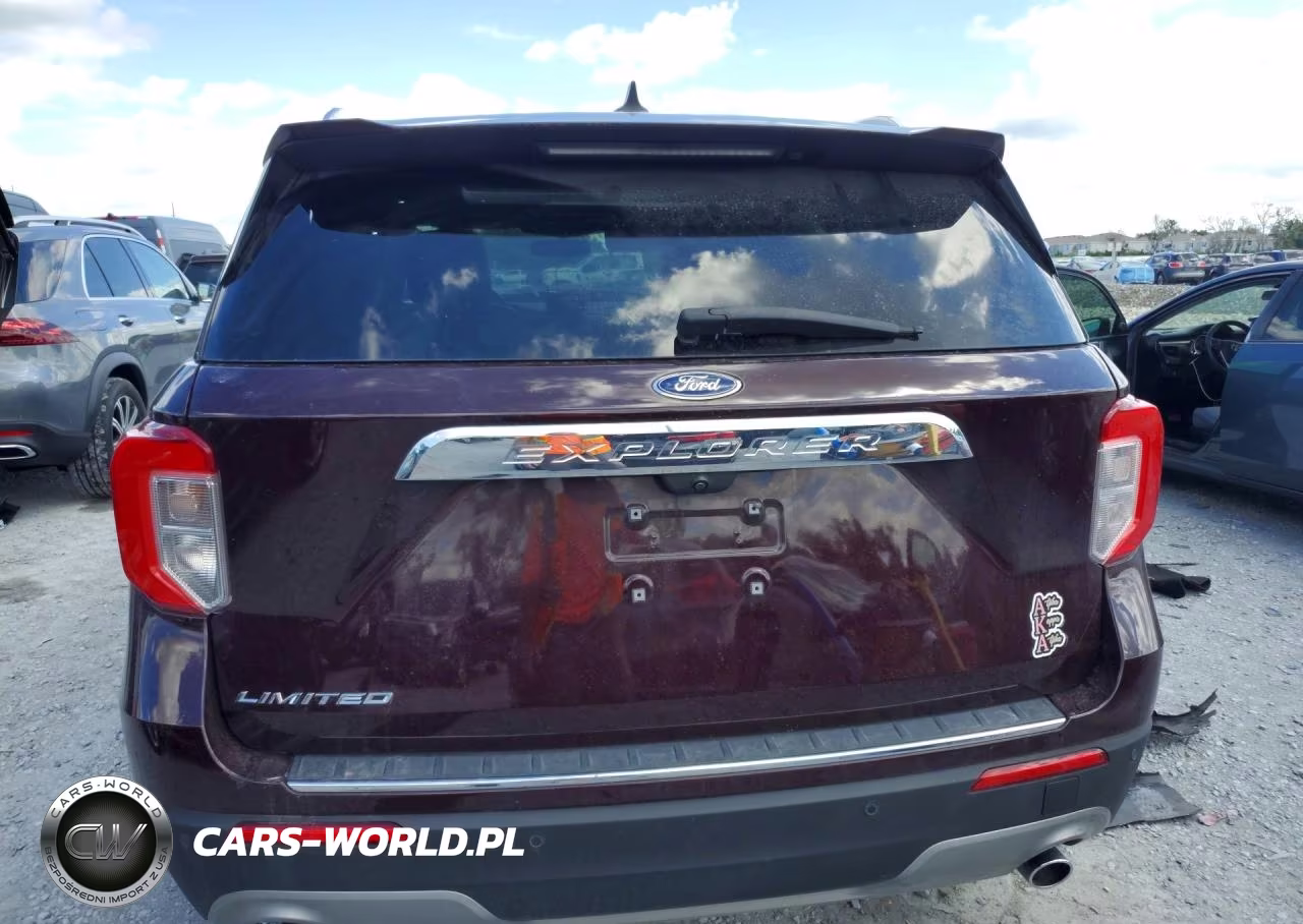 2023 Ford Explorer Limited VIN:1FMSK7FH2PGB48737 - 6