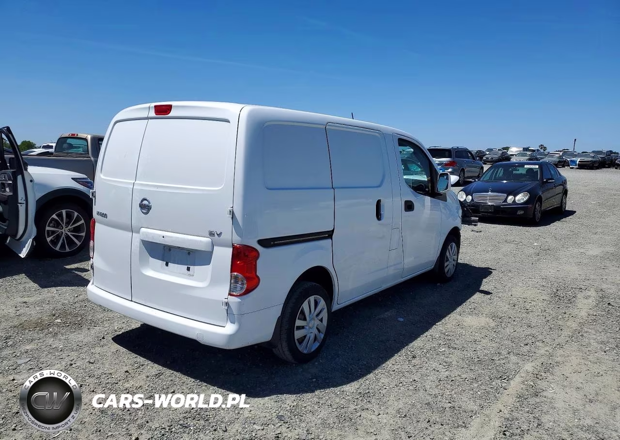 2019 Nissan Nv200 Sv VIN:3N6CM0KN3KK694203 - 3