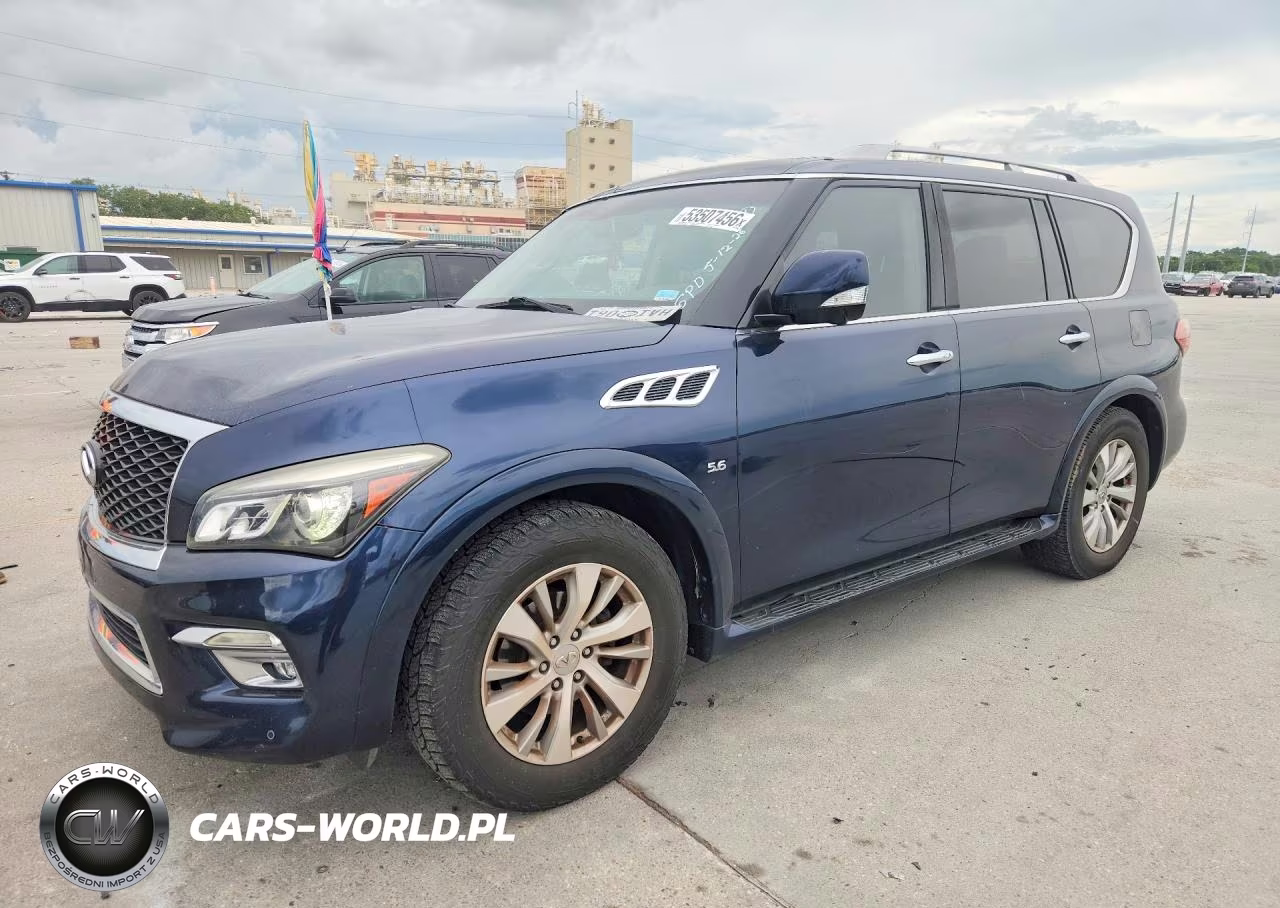 2017 Infiniti Qx80 Base – zdjęcie 1 z 13