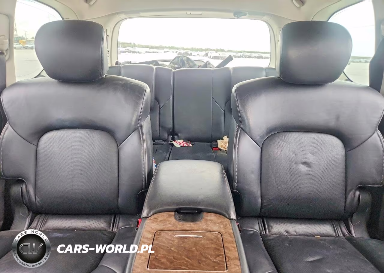 2017 Infiniti Qx80 Base VIN:JN8AZ2NE1H9152536 - 10