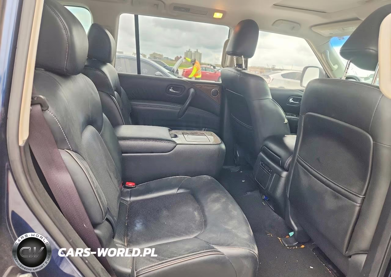 2017 Infiniti Qx80 Base VIN:JN8AZ2NE1H9152536 - 11
