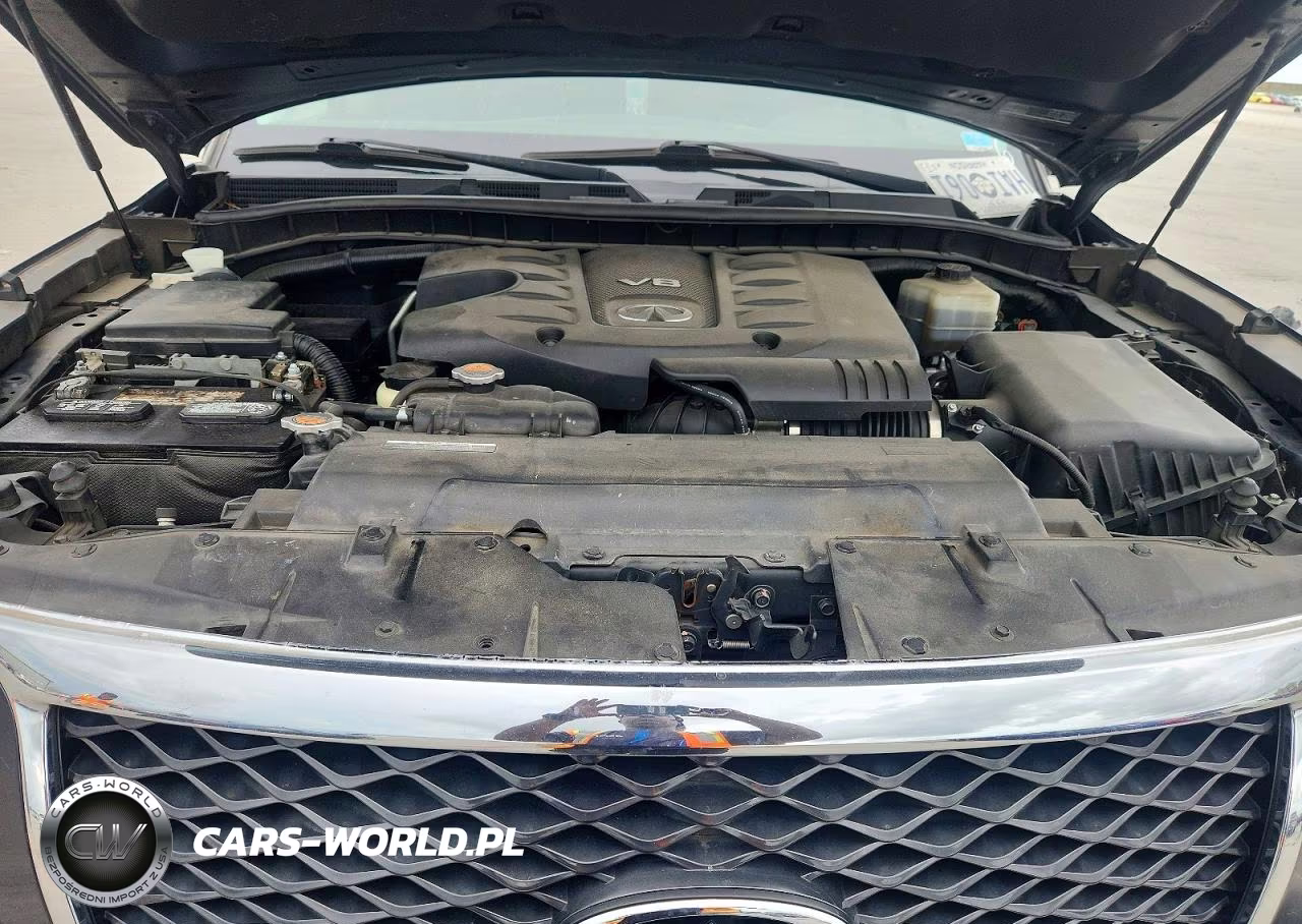2017 Infiniti Qx80 Base VIN:JN8AZ2NE1H9152536 - 12