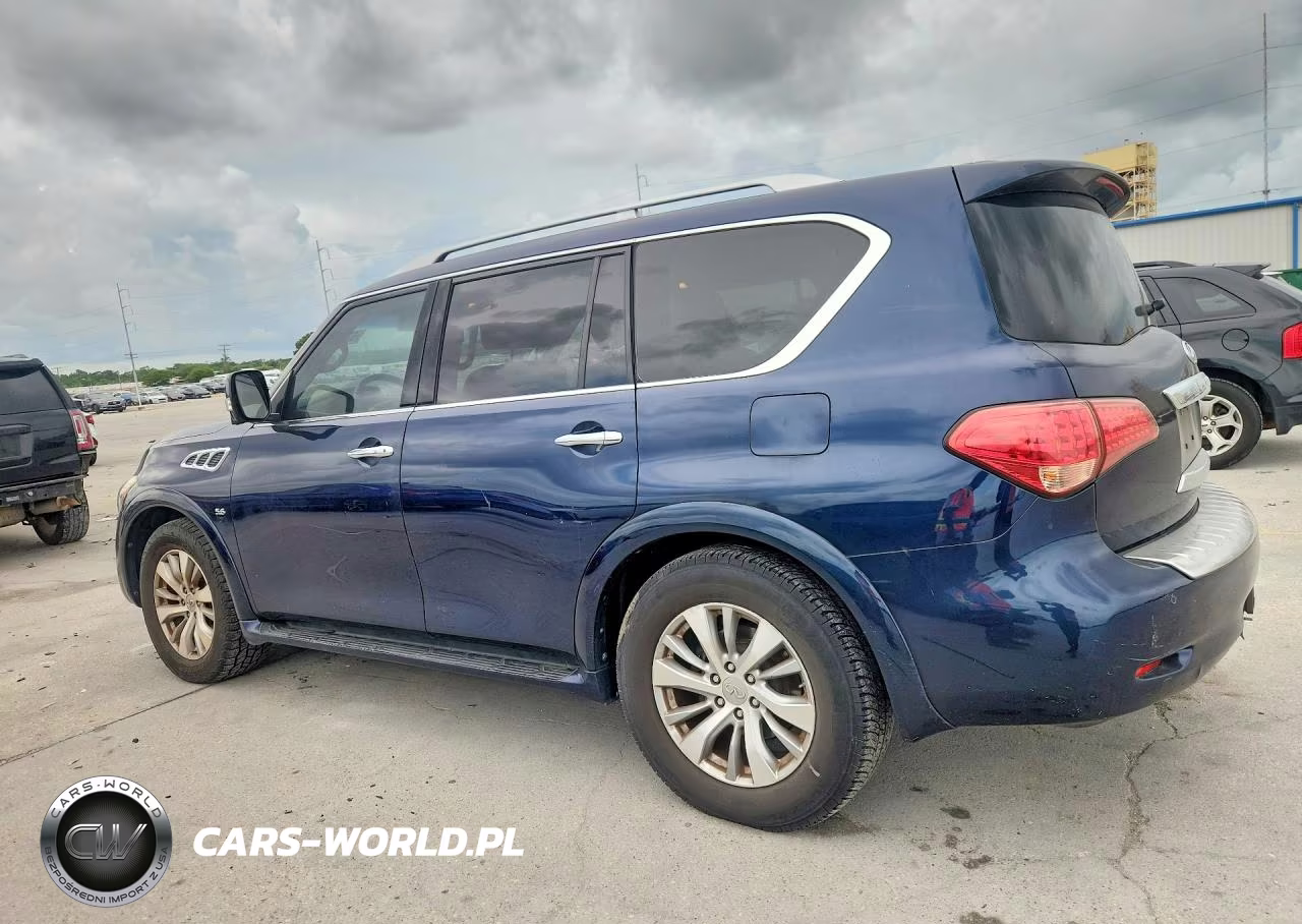 2017 Infiniti Qx80 Base VIN:JN8AZ2NE1H9152536 - 2