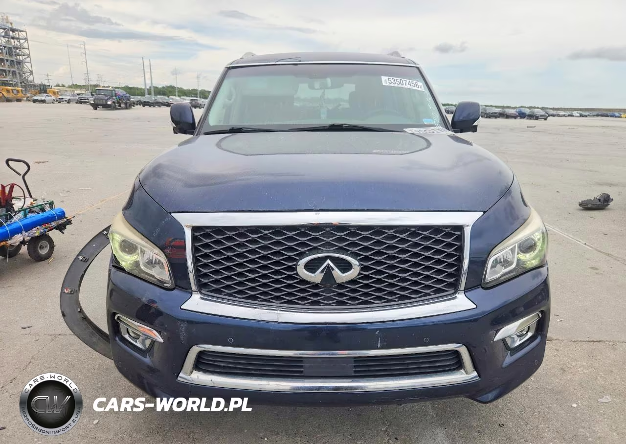 2017 Infiniti Qx80 Base VIN:JN8AZ2NE1H9152536 - 5
