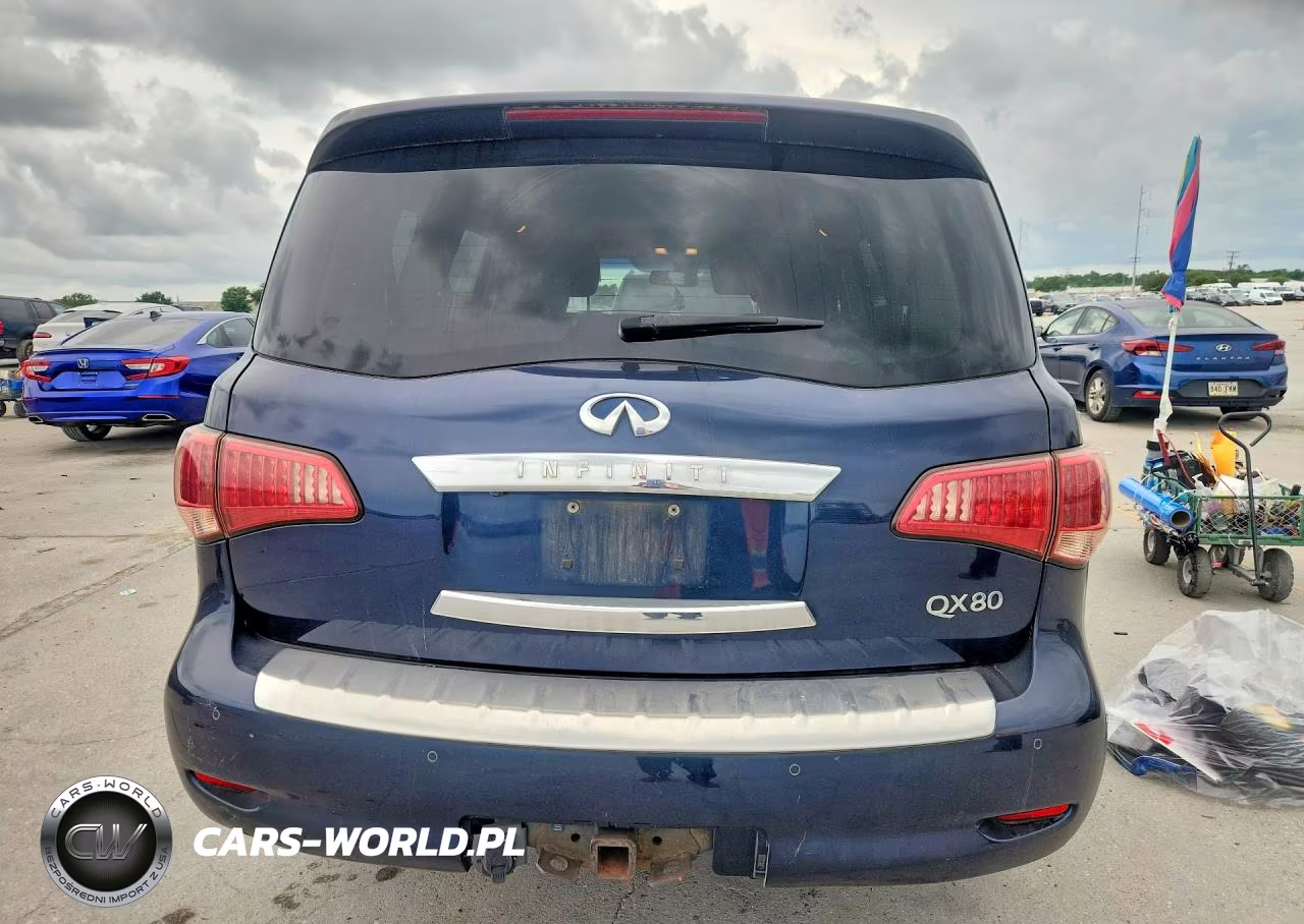 2017 Infiniti Qx80 Base VIN:JN8AZ2NE1H9152536 - 6