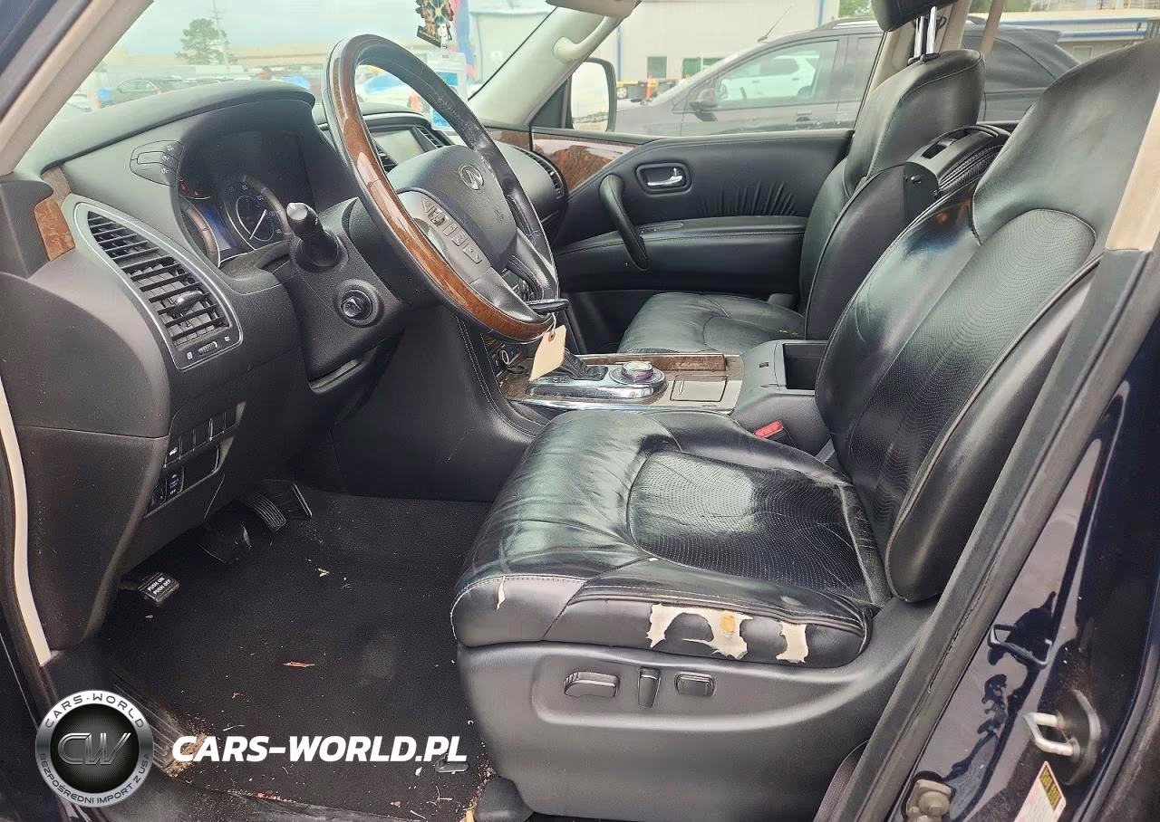 2017 Infiniti Qx80 Base VIN:JN8AZ2NE1H9152536 - 7