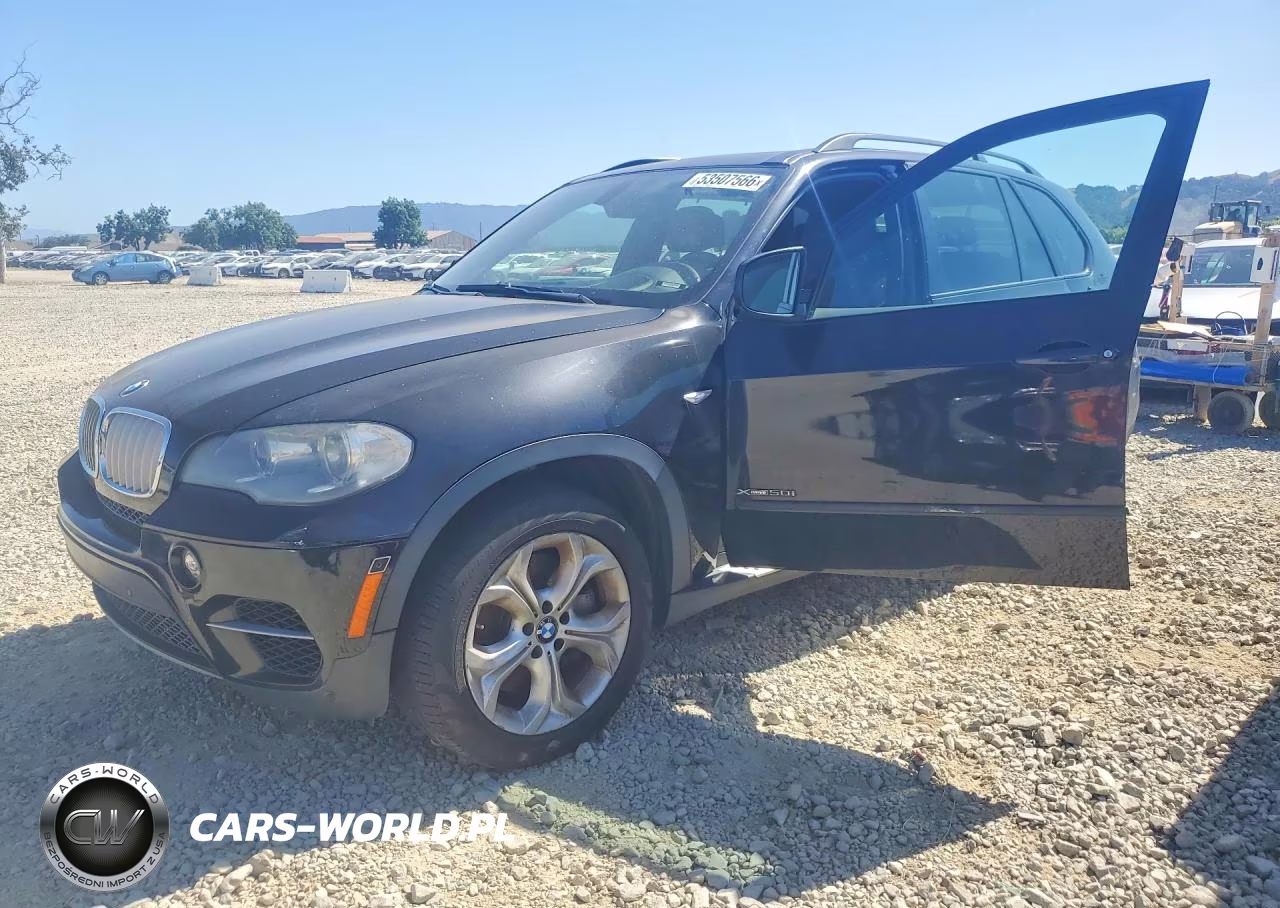2012 BMW X5 xDrive50I