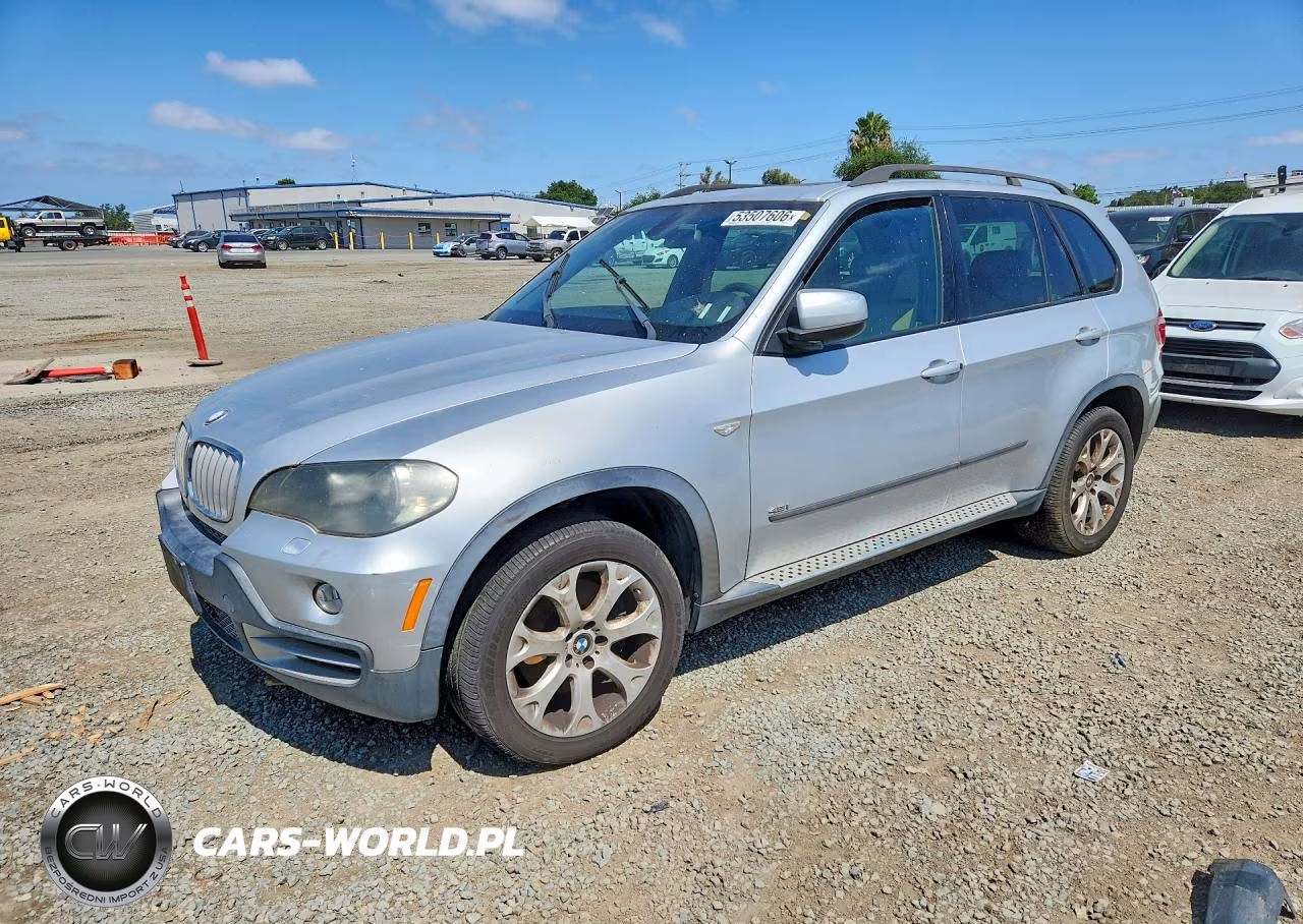 2007 BMW X5 4.8I