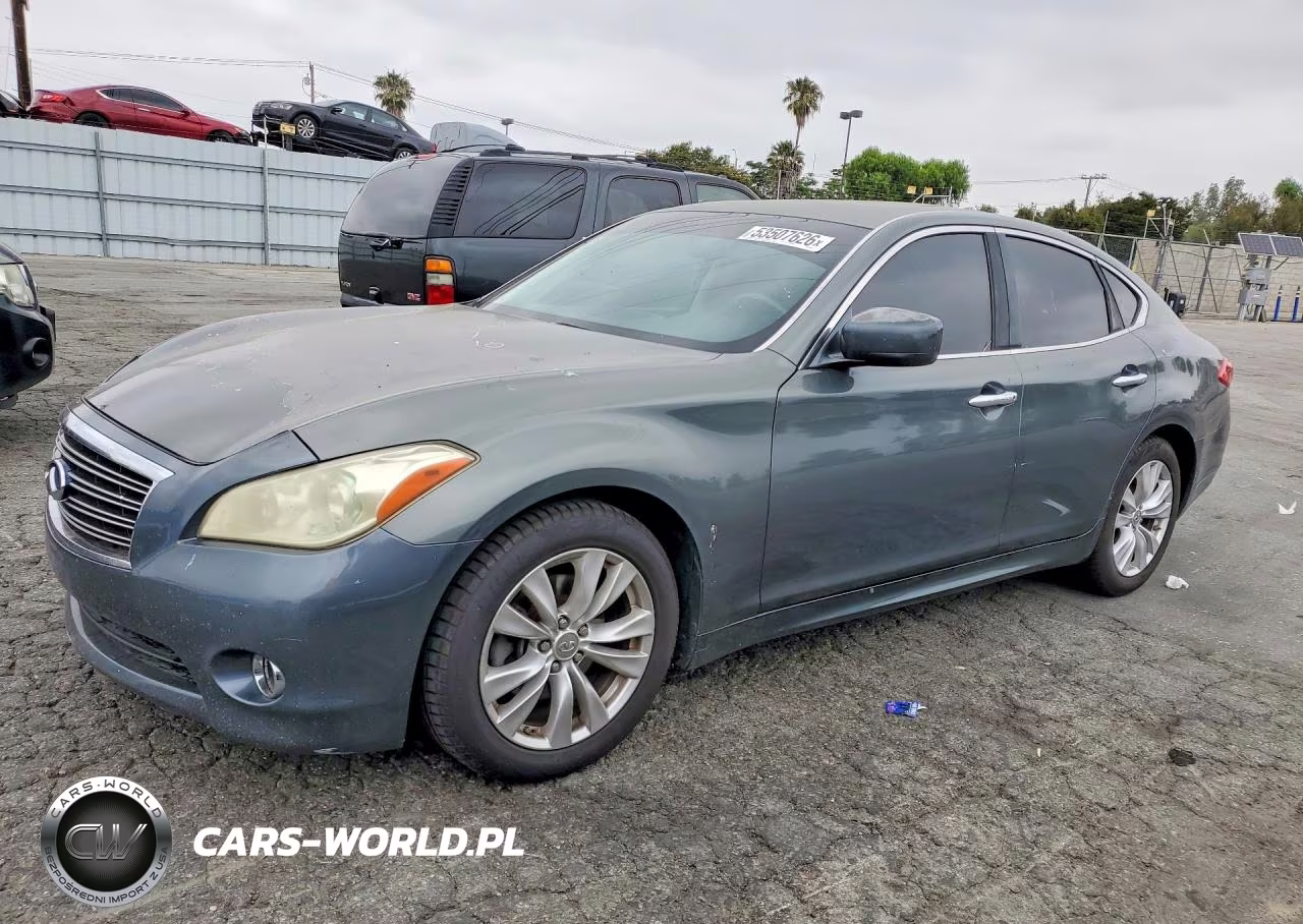 2011 Infiniti M37 Base