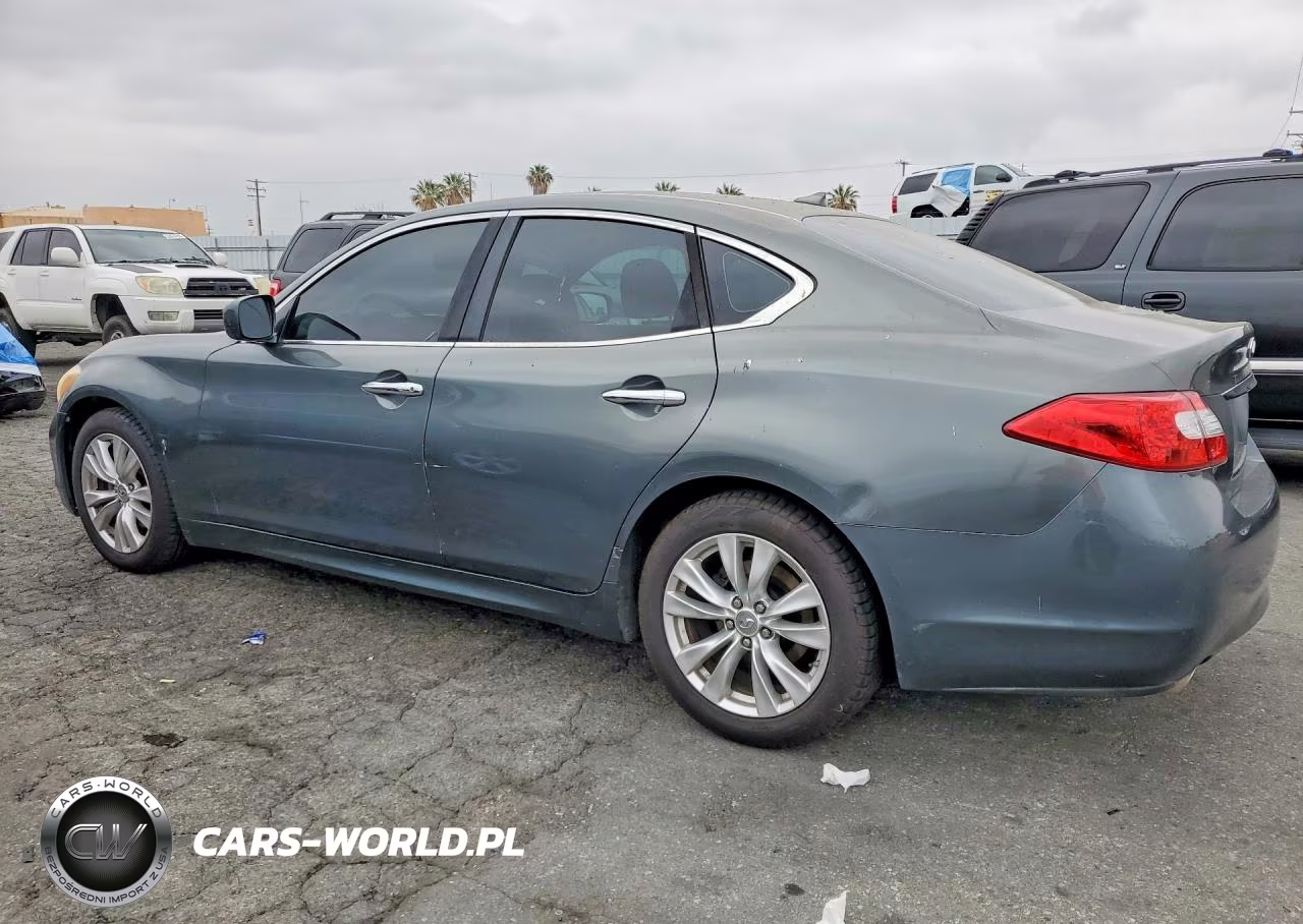2011 Infiniti M37 Base VIN:JN1BY1AP4BM320956 - 2