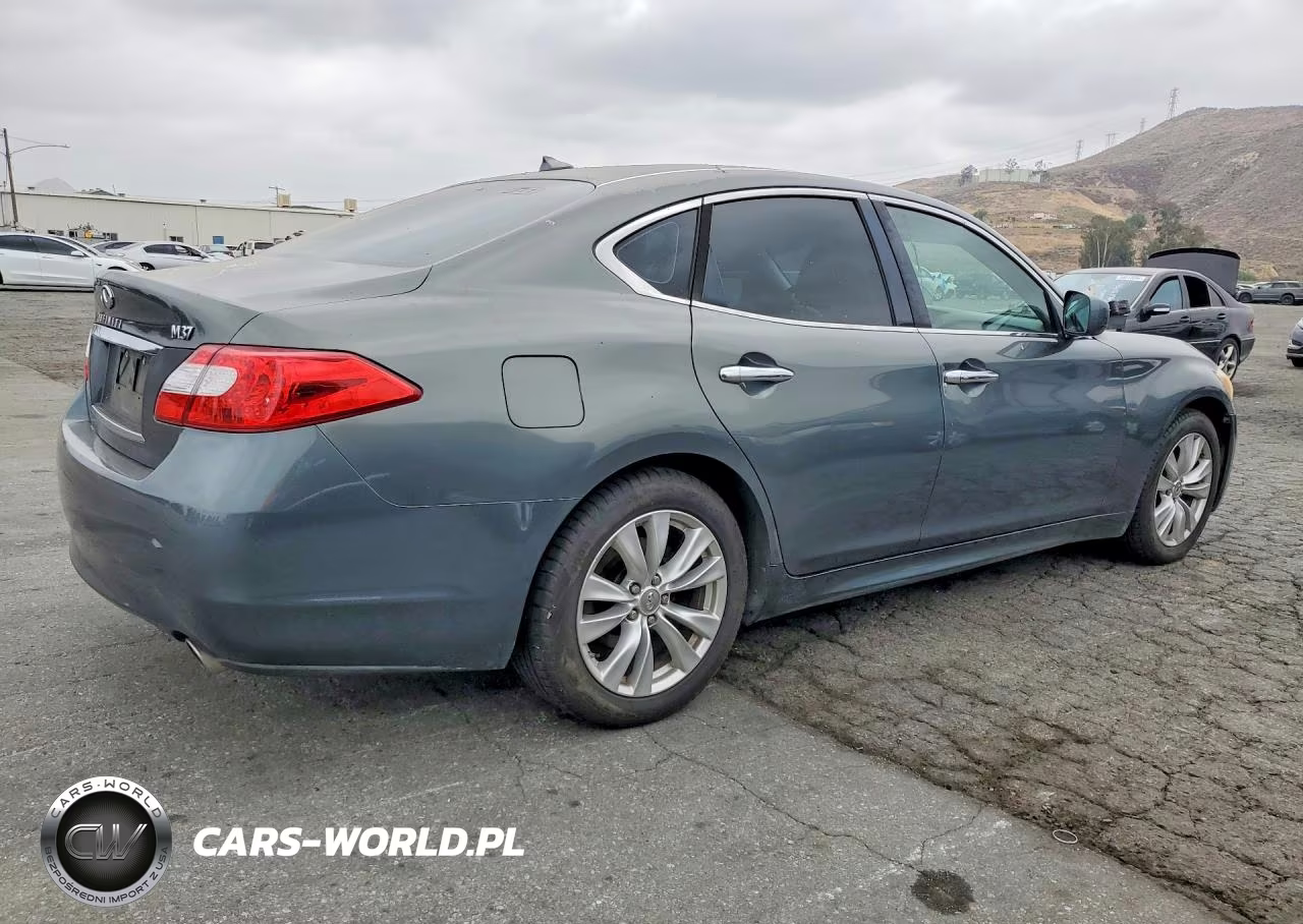 2011 Infiniti M37 Base VIN:JN1BY1AP4BM320956 - 3