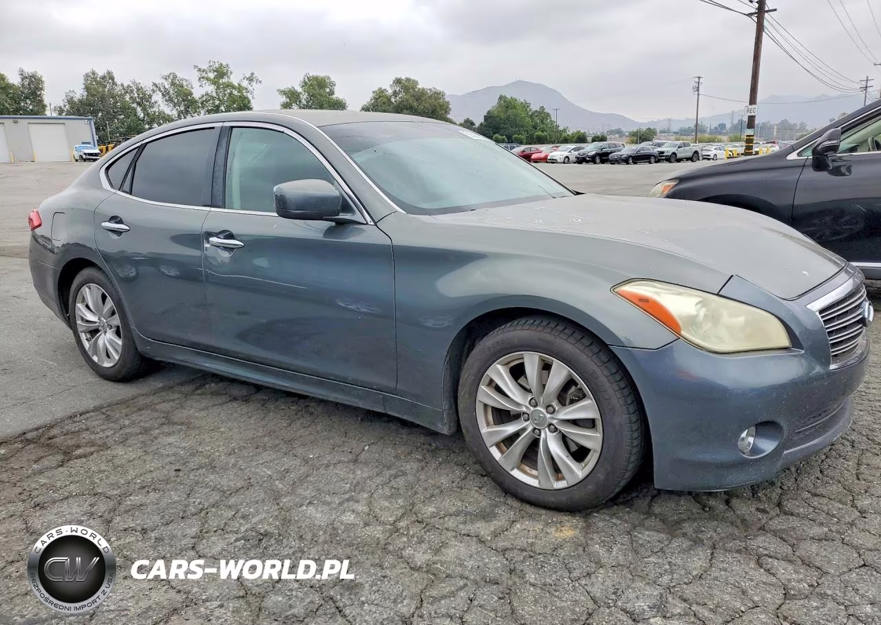 2011 Infiniti M37 Base VIN:JN1BY1AP4BM320956 - 4