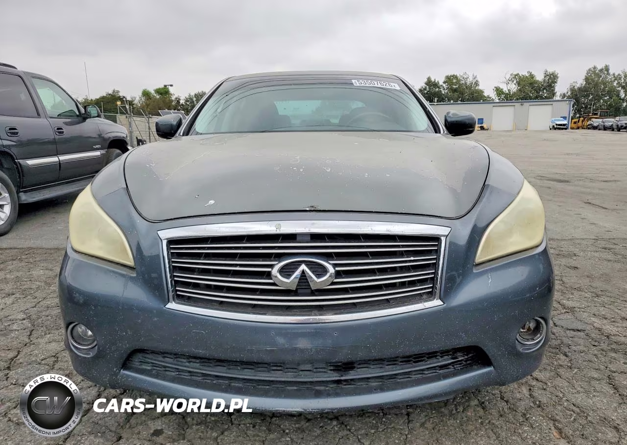 2011 Infiniti M37 Base VIN:JN1BY1AP4BM320956 - 5